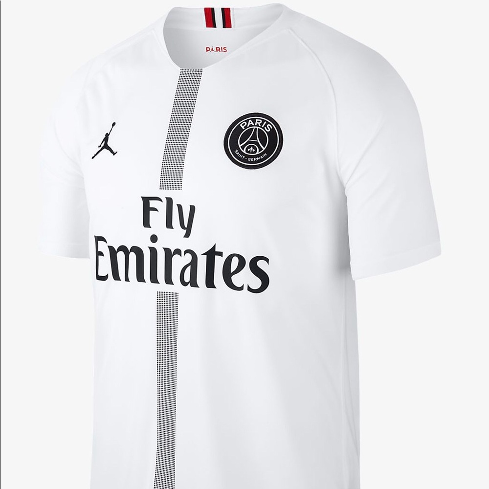 Jordan PSG Jersey (Neymar)